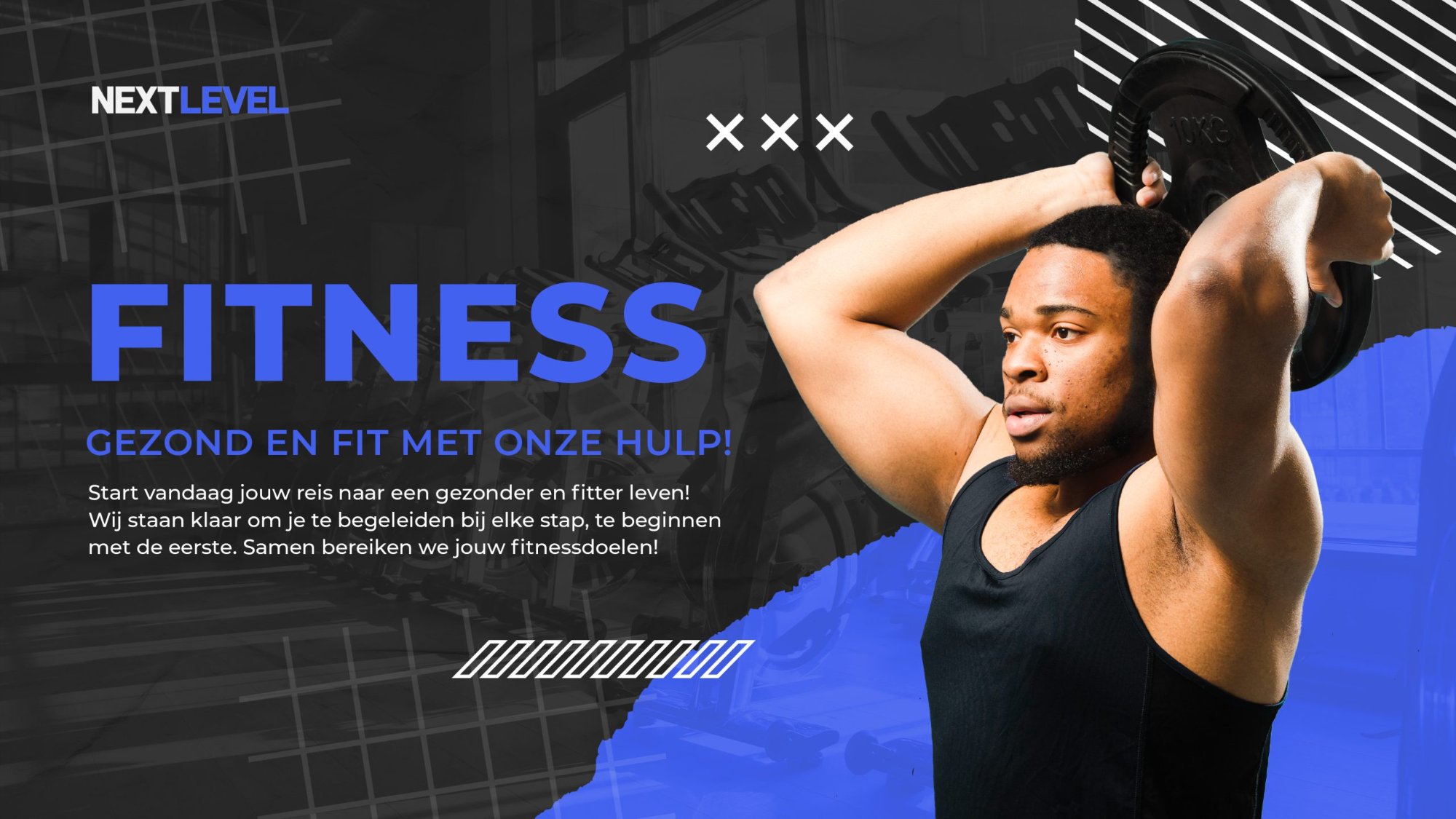 NXL Fitness Ad