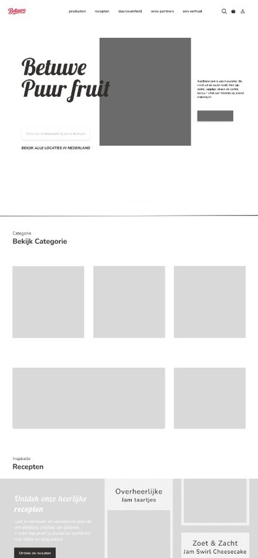 Wireframe Low Fidelity